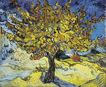 Mulberry Tree, Vincent Van Gogh